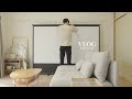 Turning My Home into a Theater | Room Makeover & Projector Unboxing