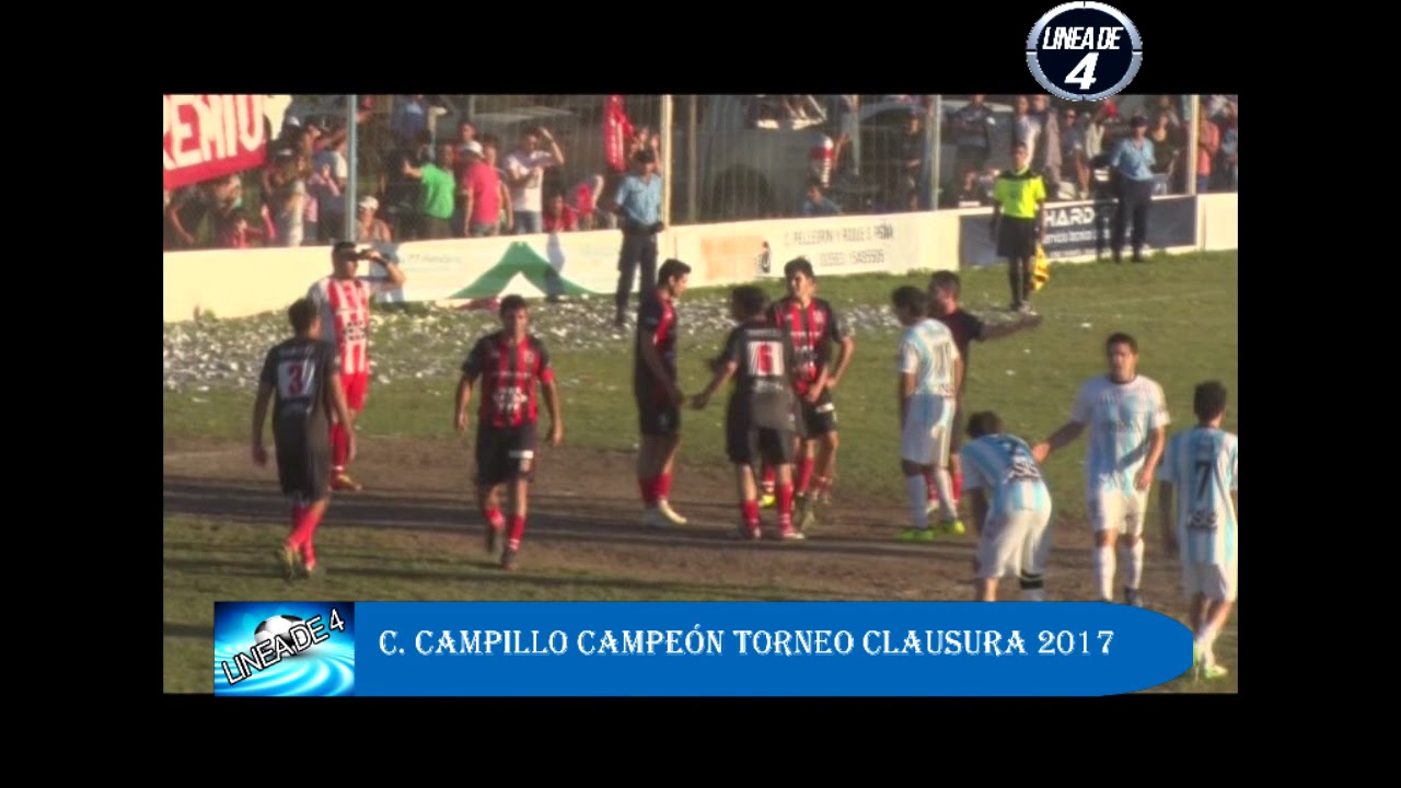 C CAMPILLO CAMPEON TORNEO CLAUSURA 2017 huinca renaco