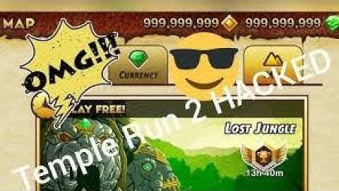How to hack temple run 2 || Mod apk latest || Link in description
