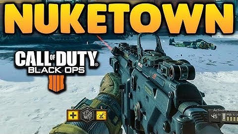 NUKETOWN IS BACK! - Call of Duty Black Ops 4 - MX9 Battery Team Deathmatch Multiplayer Gameplay