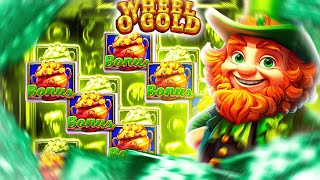 WHEEL O GOLD!!!ЧЕТКИЙ СЛОТ ЛОВИМ БОНУСКУ И ЗАНОС!!!ЗАНОСЫ!!!