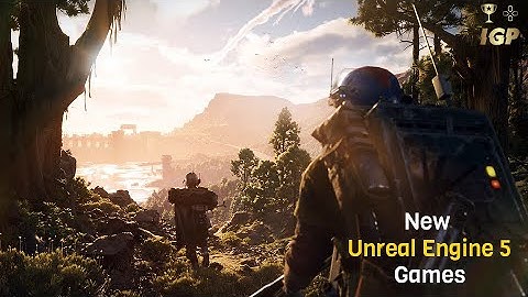 Best UNREAL ENGINE 5 Gameplay Trailers 2023 and 2024 Realistic Graphics!