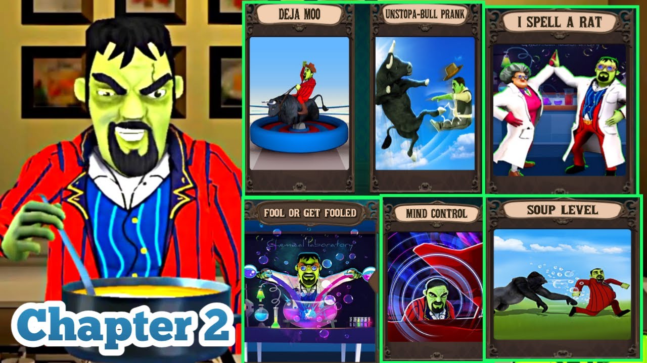 Scary stranger 3D Chapter 2 - Fool Or Get Fooled | Pro Gamer