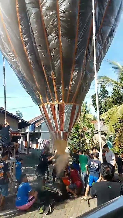 balon Purbalingga juga punya tradisi    #balonudara #purbalingga  #fyp #viralshorts #trendingshorts
