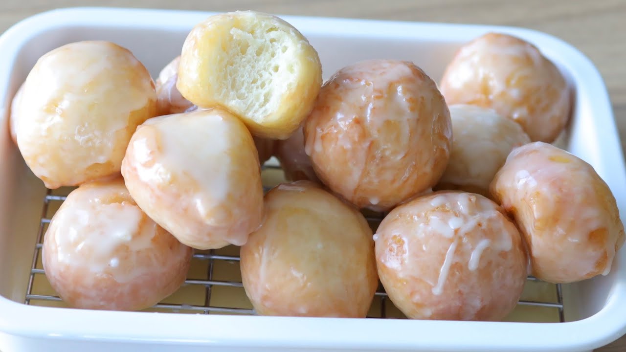 Вкусный, легкий и простой рецепт пончиков без духовки