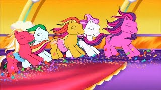 My Little Pony G3: Dancing in the Clouds - The Ponies dance on the Butterflies