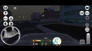 Bus simulator bus ride game play ..... sawariya cartoon #bussimulator #coachbussimulator #gamemodapk