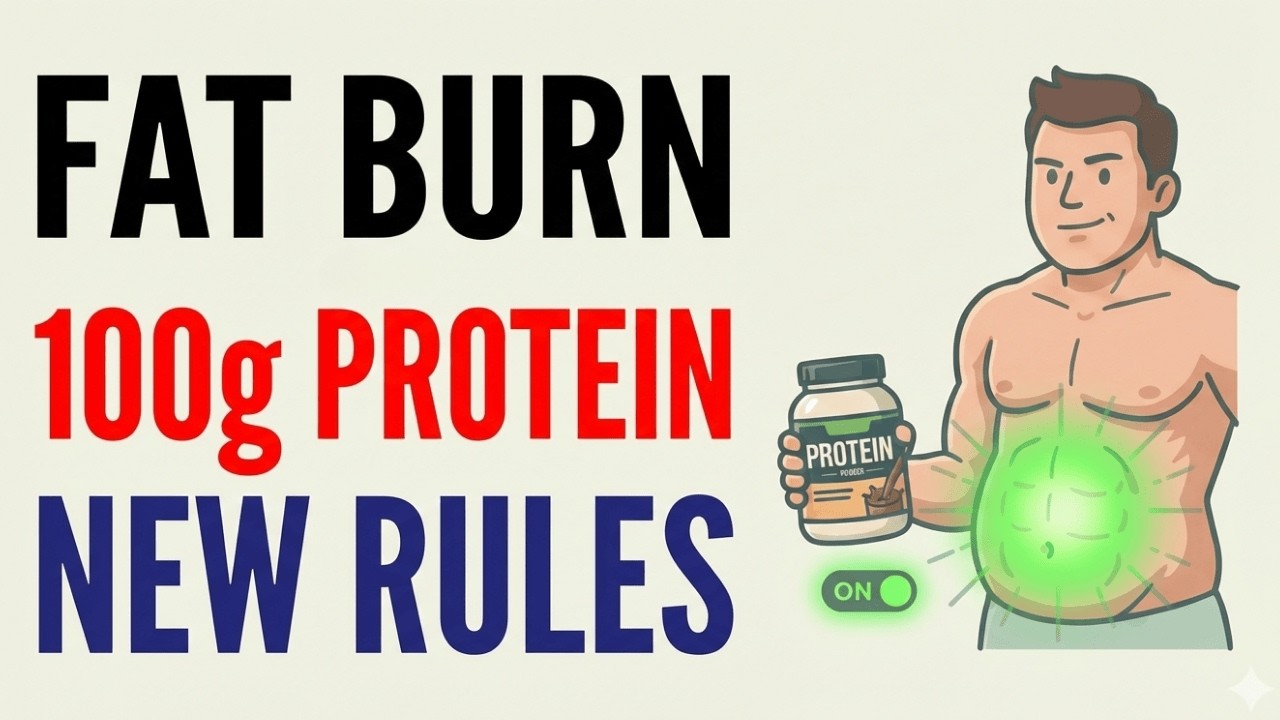 100g Protein Trick Burns Belly Fat Without Fasting (New Study)