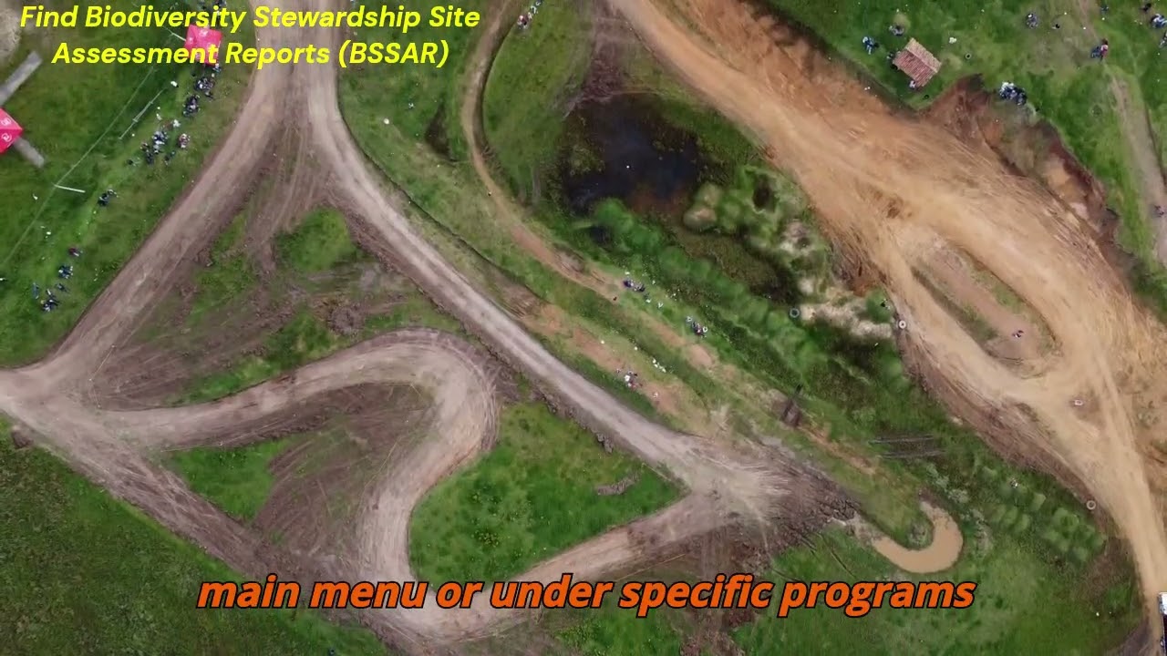 Find Biodiversity Stewardship Site Assessment Reports BSSAR