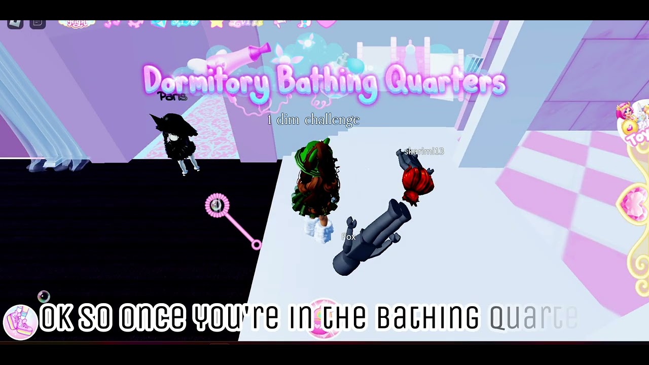 how to do bathroom break quest in rh; quick and easy tutorial! - YouTube