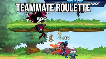 friendly 2v2 teammate roulette