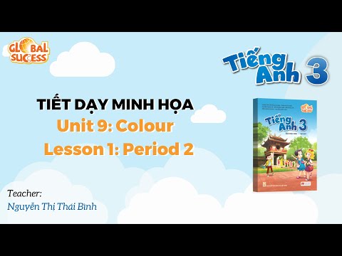 Video Unit 9: Colour Lesson 1 Period 2 - YouTube