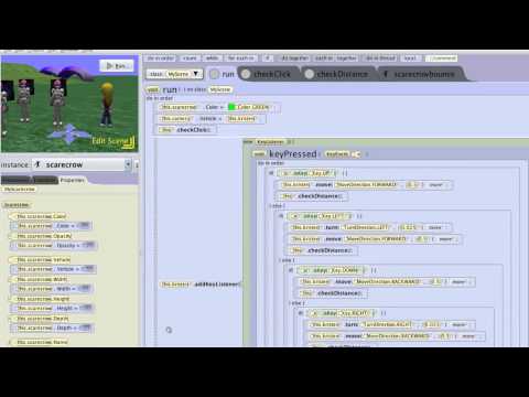 merihelp-Classes and Class diagrams for Alice 3