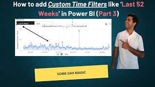 Adding More Time Functionality like Last 52 Weeks in Power BI Wealth