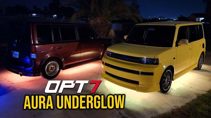 OPT7 Auru Underglow Light Kit Install |  04-06 Scion xB