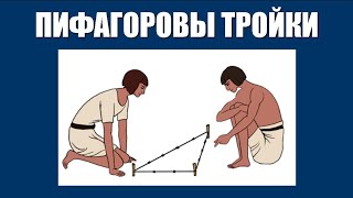 картинка: Пифагоровы тройки