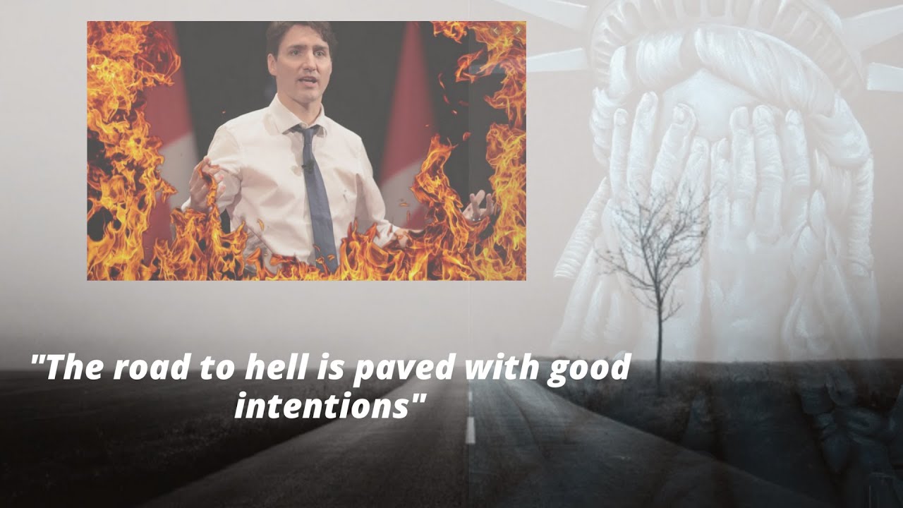 The Road to Hell is Paved with Good Intentions - YouTube