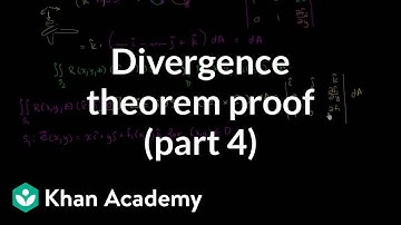 Divergence theorem proof (part 4) | Divergence theorem | Multivariable Calculus | Khan Academy