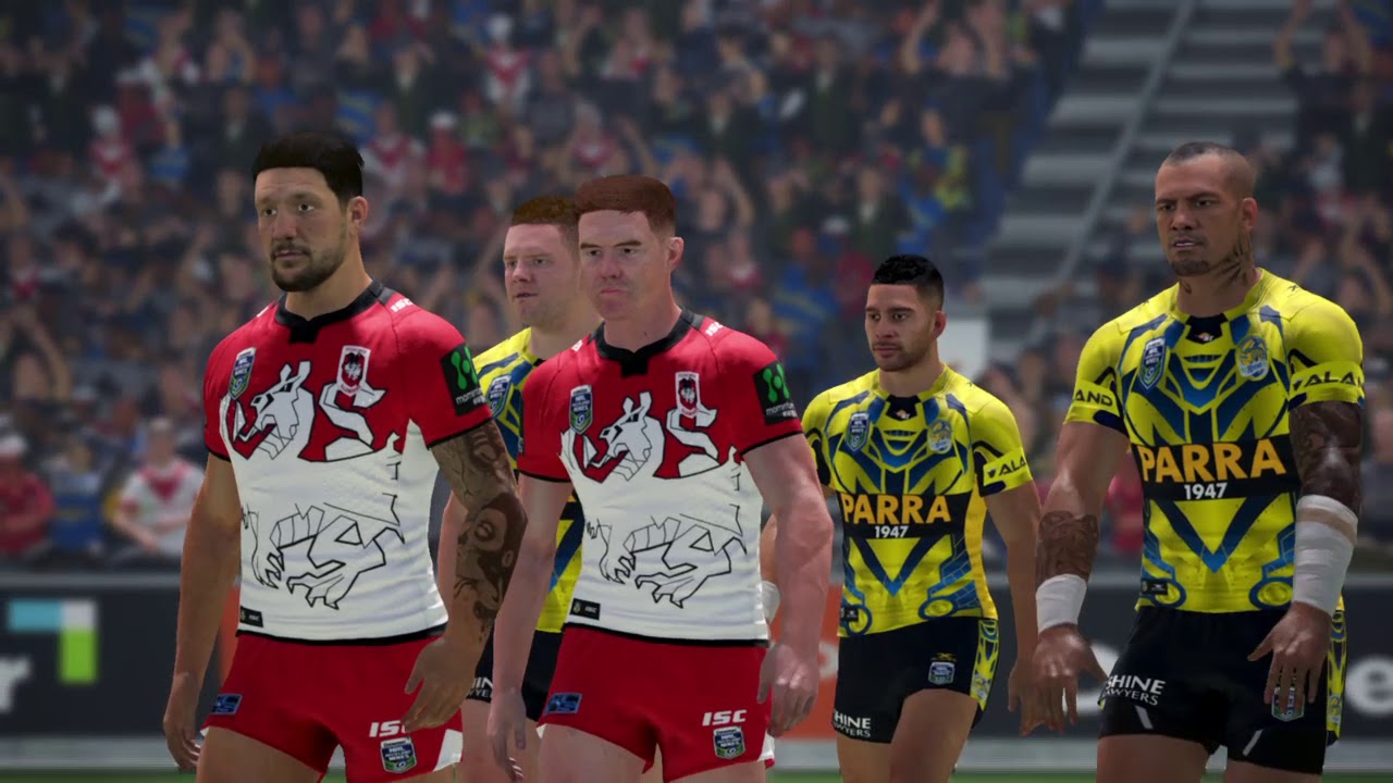 DRAGONS CAREER 1 AUCKLAND NINES (rugby league live 4) YouTube