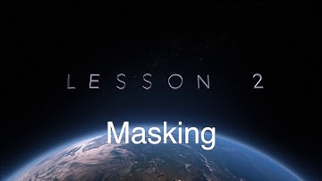 Apple Motion Lesson 2: Masking