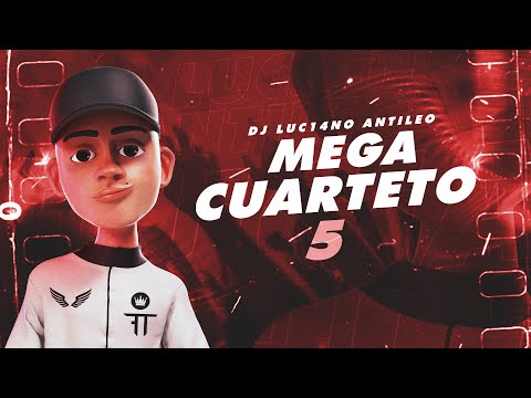 MEGA CUARTETO 5 - DJ Luc14no Antileo | Enganchado Cuarteto 2023, Q Lokura, La Konga, Etc