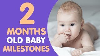 Your little one has come a long way since his first cry. in this
video, find information about some common developmental milestones of
2 month old baby.as ...