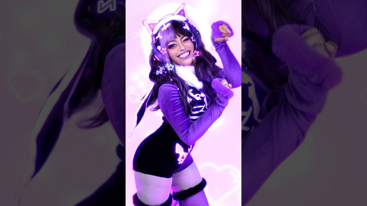 Cosplays are back!!!😤💜Rate this look👀💜#princesssachiko #sachi_hime96 #sachivarient