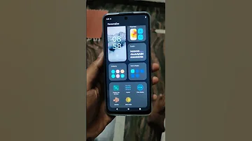 How To Apply Themed Icons In Motorola Phones Beta Version Material You 