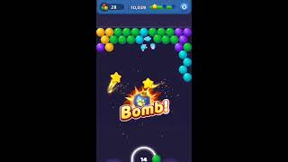 Bubble pop cannon shooter Gameplay | Level 35 | Score 16974 | Bubble shooter Android Gameplay screenshot 4