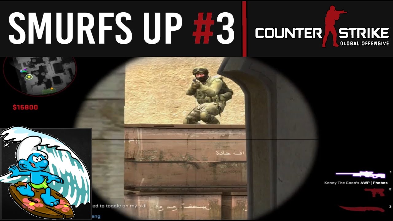 Smurfs Up #3 - CS:GO - YouTube