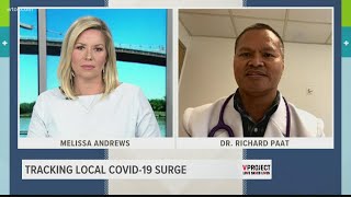 Dr. Paat part of McLaren St. Luke's Internal Medicine team shares what hospitals are dealing with