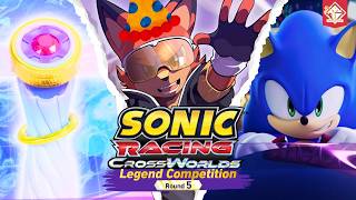 SONIC RACING: CROSSWORLDS - Legend Competition Round 5 [ Hazco Fox I VPlayers ]