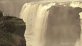 Paterson Great Water Falls | Paterson, New Jersey | Historical Ancient History Powerful Waterfalls