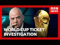 Fifa ordered to explain World Cup ticket pricing | BBC News