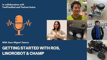 Getting started with ROS, Linorobot and Champ