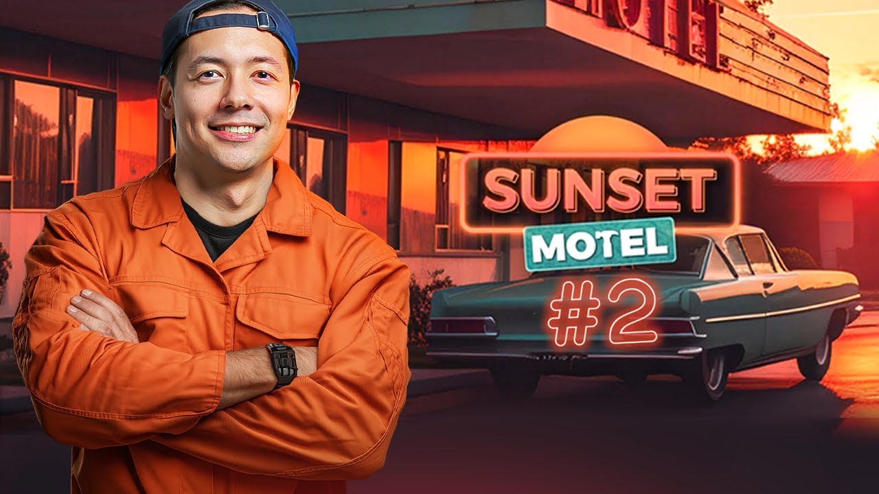 TOUT EST DANS LE DÉTAIL ! ► SUNSET MOTEL #2