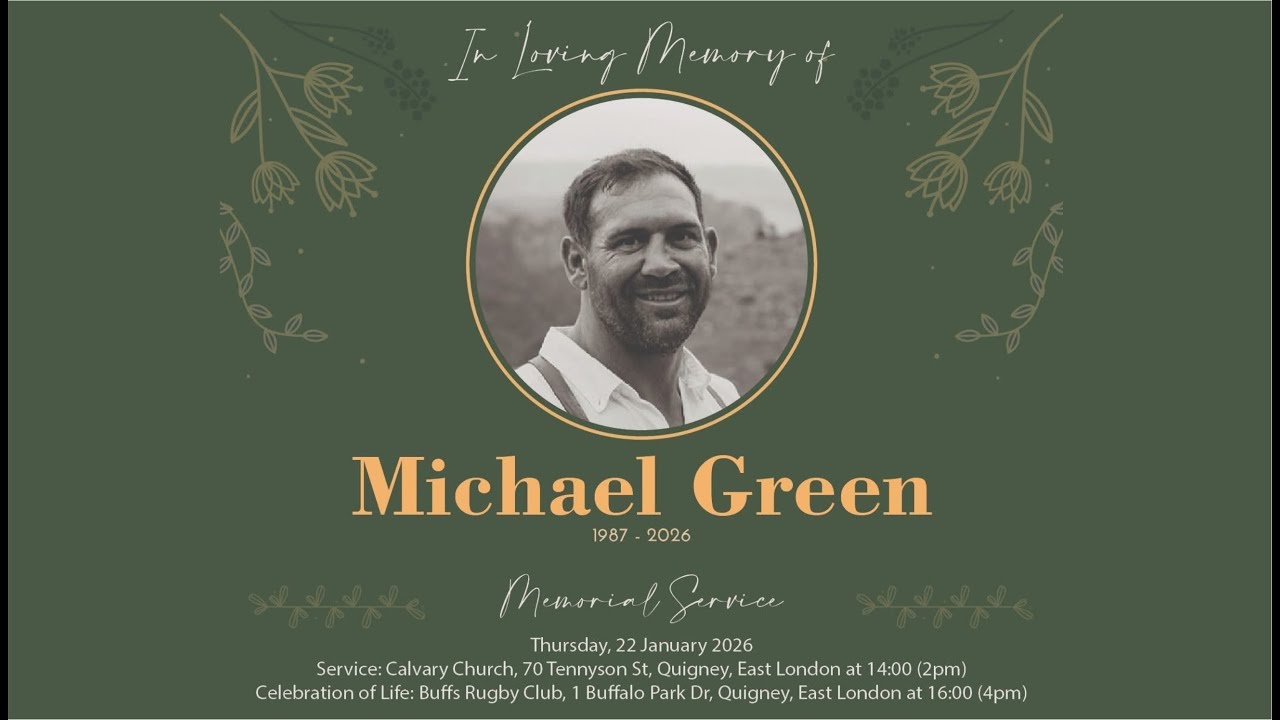 The Life Celebration of Michael Green