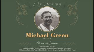 The Life Celebration of Michael Green
