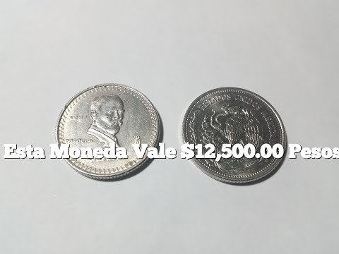 Moneda $500 Pesos Madero / Monedas Mexicanas / Monedas de Mexico / Proof /Mexican Coins / munten