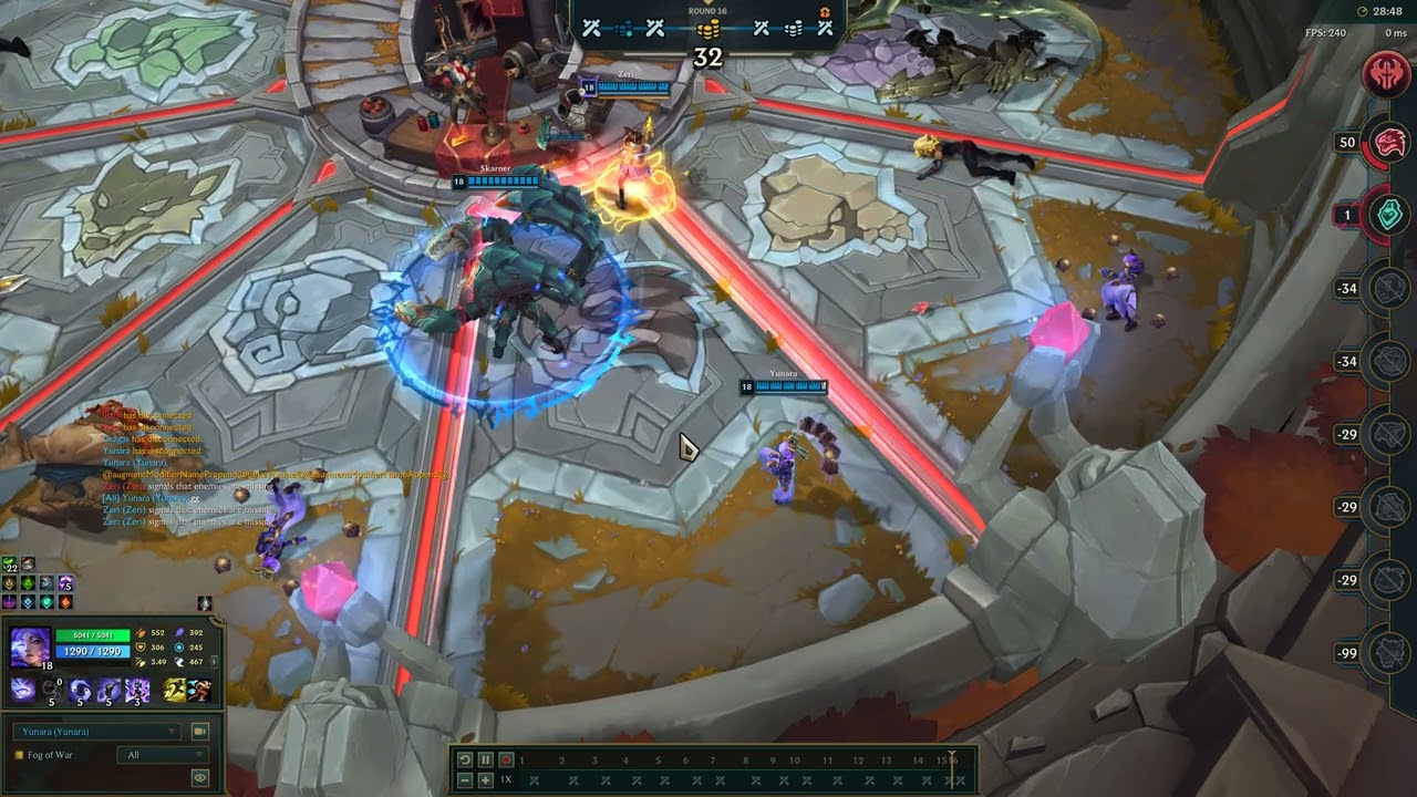 Yunara Elder Dragon + 70% stats + Three Sacred Treasures