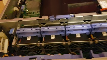 IBM X3620 M3 SERVER with Fan sensor cable