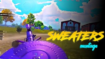 BGMI - Montage 9🔥(Ivan B - Sweaters)