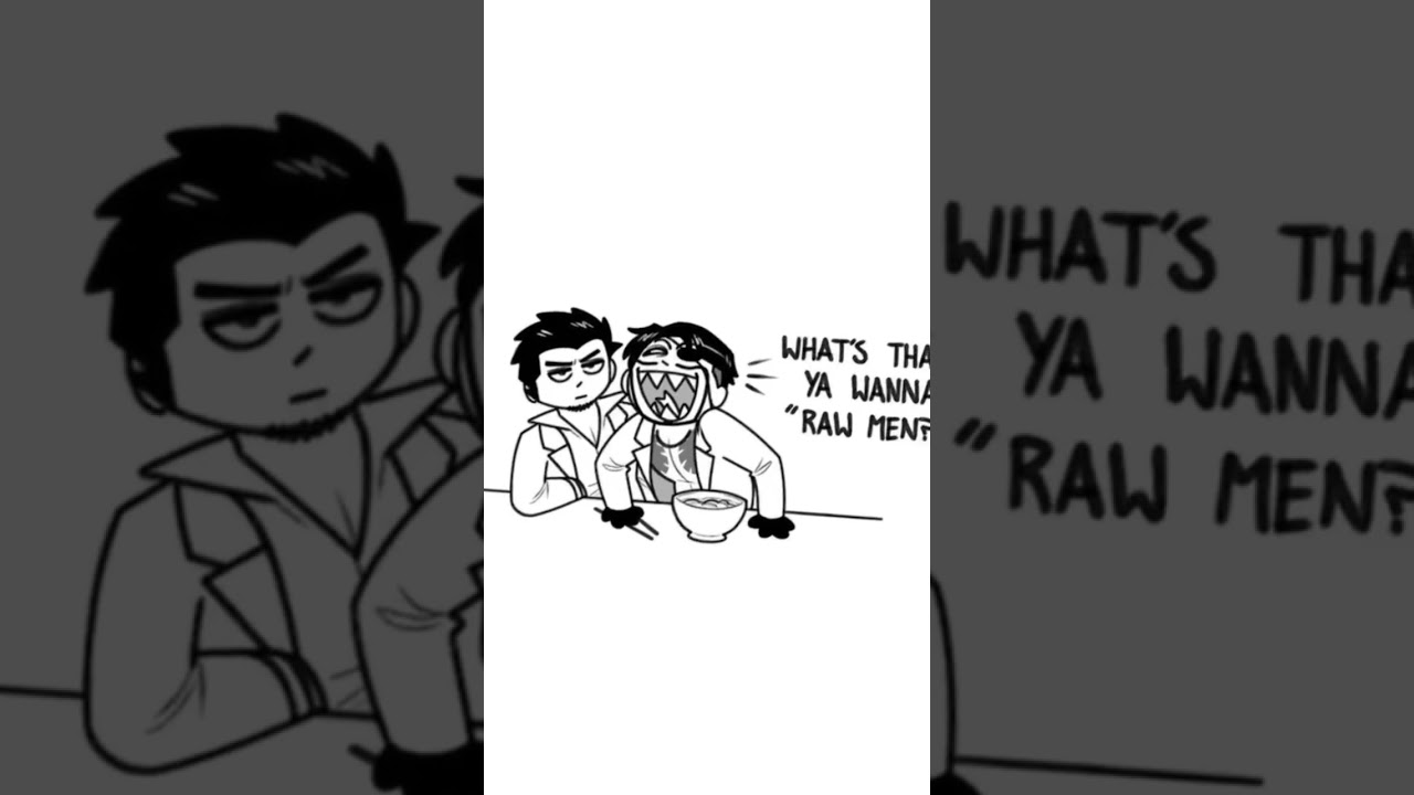 Kiryu WANNA RAW MEN!? #yakuza6 #yakuza #yakuzakiwami