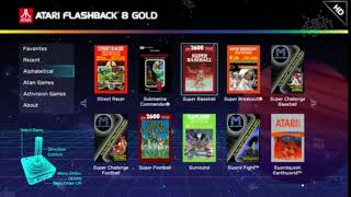 Atari Flashback 8 Gold Review