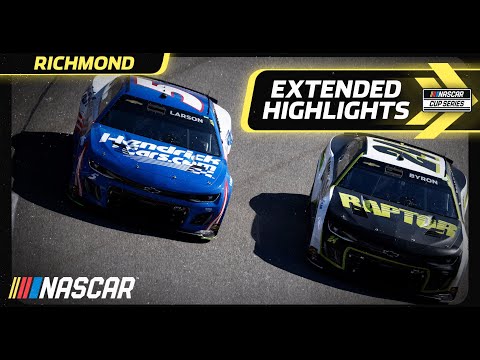 Toyota Owners 400 at Richmond Raceway Extended Highlights | NASCAR Cup Series