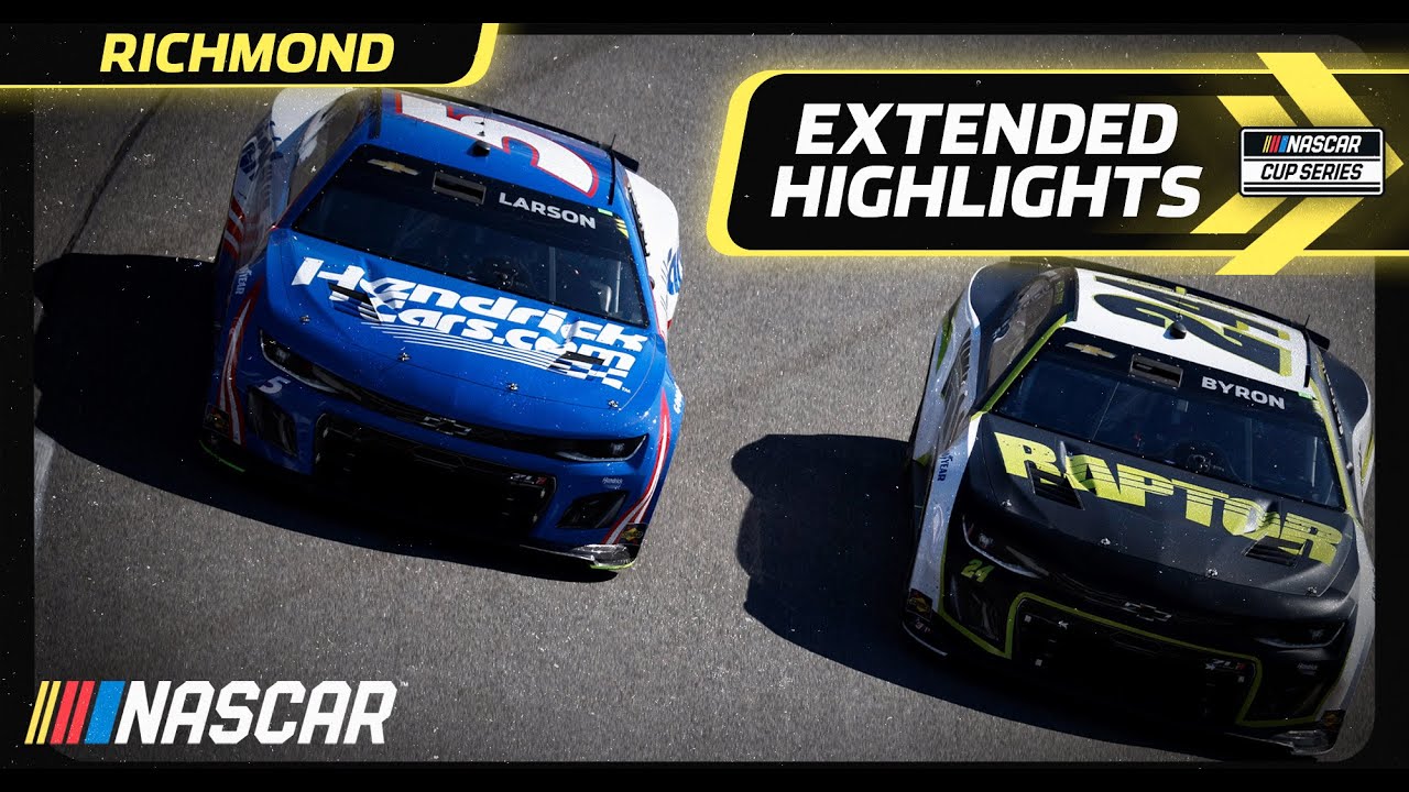 Toyota Owners 400 at Richmond Raceway Extended Highlights NASCAR Cup Series