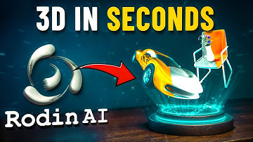 How to Generate 3D Models in Seconds with Rodin Gen-1