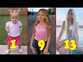 Coco Quinn From 1 to 13 Years Old 2021 👉 @Teen Star