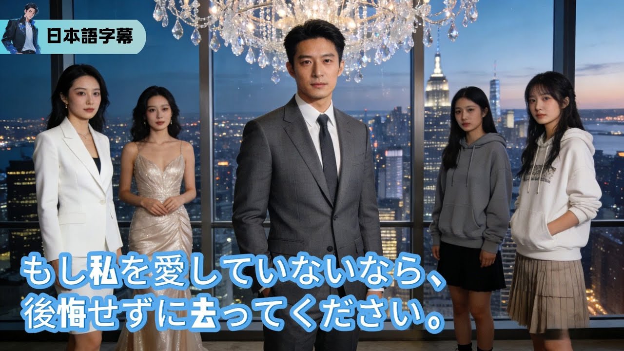 もし私を愛していないとしても、後悔しないで下さい。【もし私を愛していないなら、後悔せずに去ってください。】| #逆襲 #熱血 #都会ドラマ #全話フル