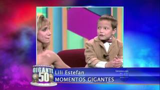 Lili Estefan (Momentos Gigantes 50 Aniversario Sabado Gigante 27 Oct 2012) DBC